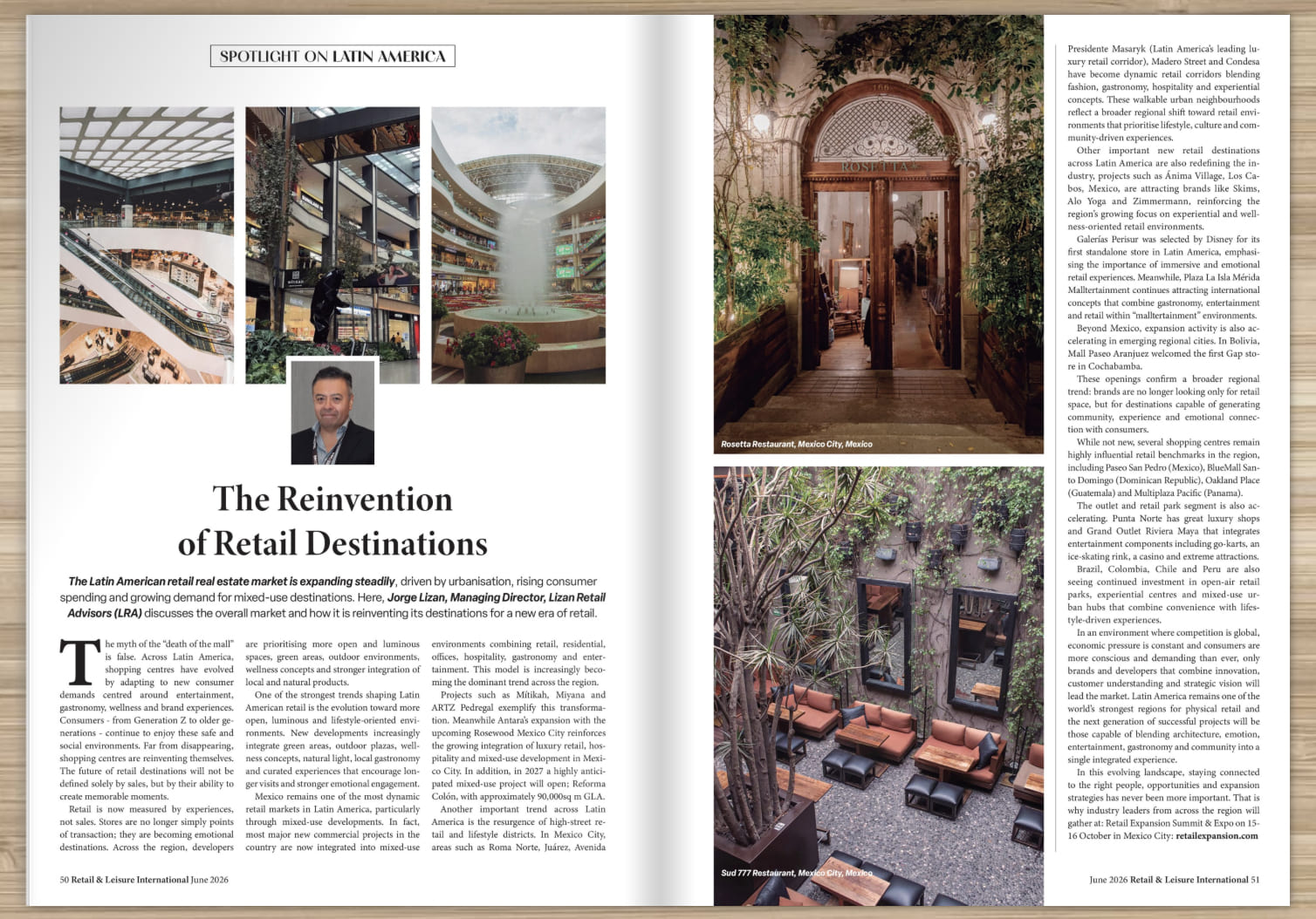 Retail & Leisure International