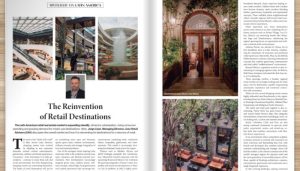 As Featured in Retail & Leisure International