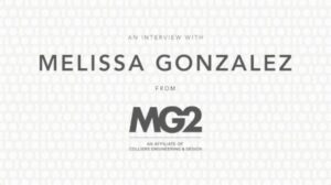 Melissa Gonzalez, Principal at MG2