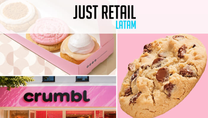 Federico Tejado analizará el desembarco de Crumbl en México ante líderes del retail just retail latam crumbl